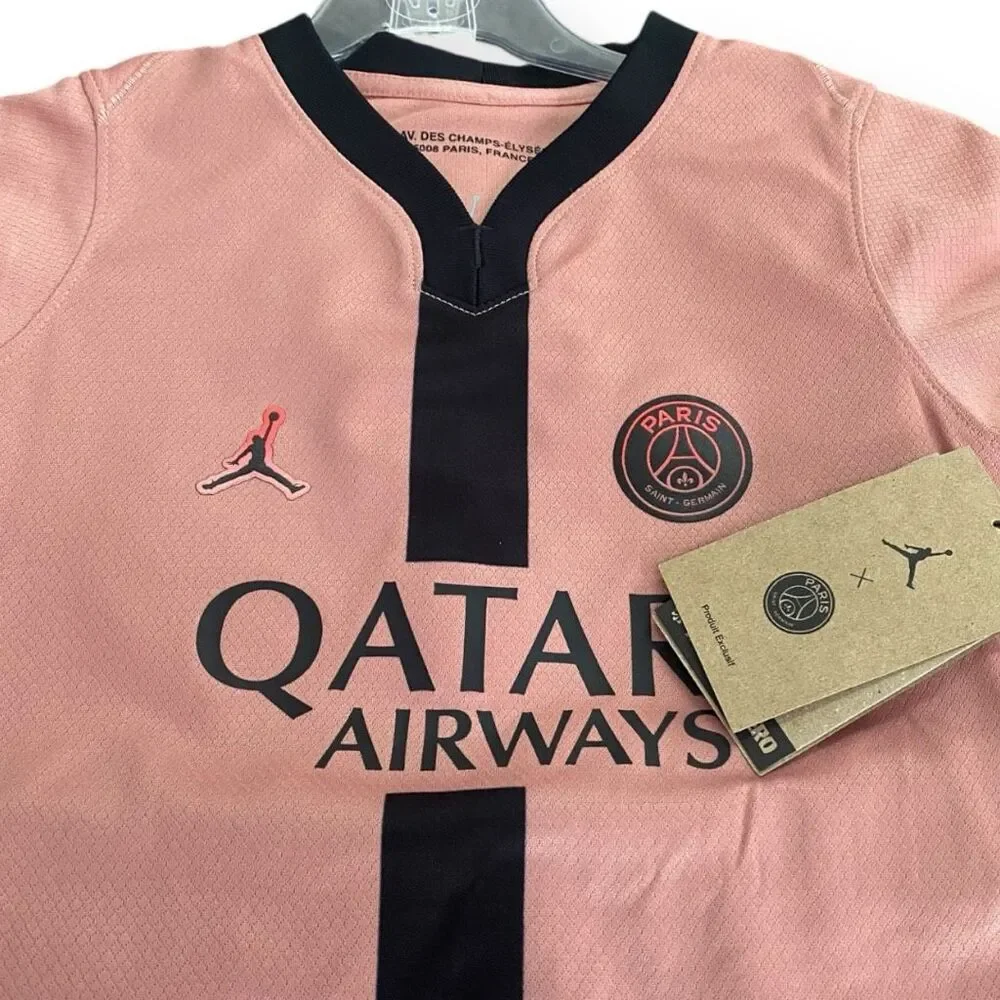 Nike Jordan Paris Saint-Germain 2024/25 Third Stadium Mini Kit Childrens size L